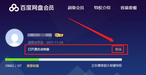 怎么取消百度网盘自动续费,如何轻松取消百度网盘自动续费服务？