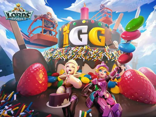 igg 游戏,畅游奇幻冒险之旅