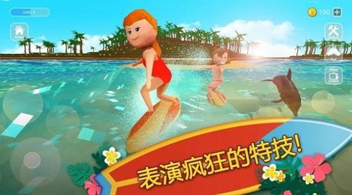 海上冲浪游戏,海上冲浪游戏体验之旅