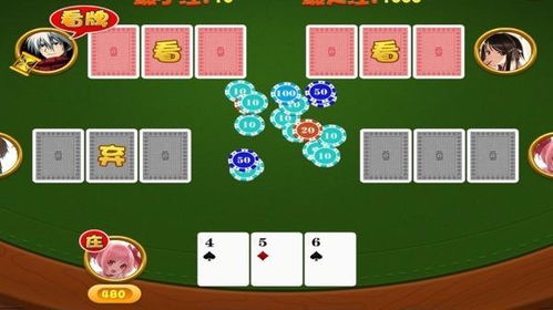 咋金花游戏,一场充满策略与运气的棋牌游戏之旅
