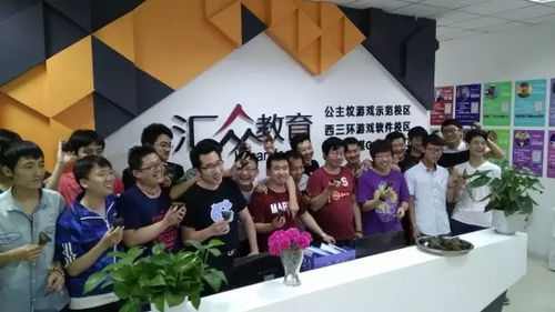 汇众游戏教育培训,助力行业发展