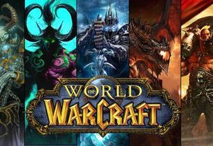 类似于魔兽世界的游戏,揭秘类似魔兽世界的经典MMORPG游戏