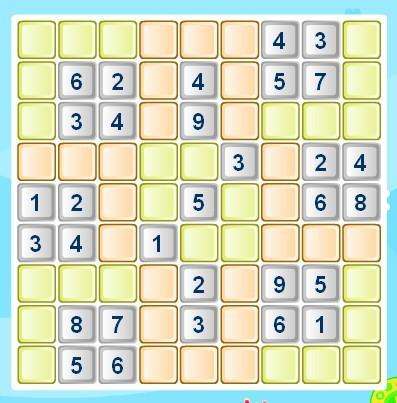 填数字游戏1一9,从1到9的填数字游戏攻略