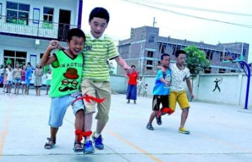 绑腿跑游戏,绑腿跑游戏体验记