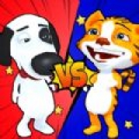 狗猫大战 