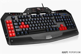 专业游戏键盘,性能与设计的完美融合