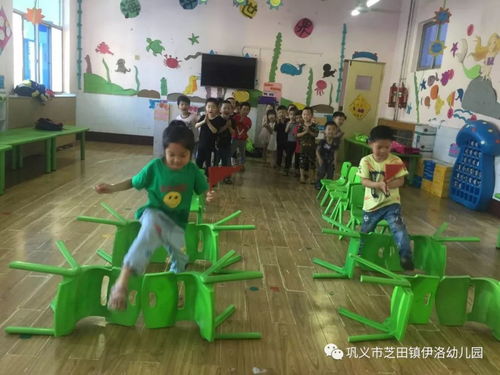 幼儿椅子游戏,促进幼儿全面发展