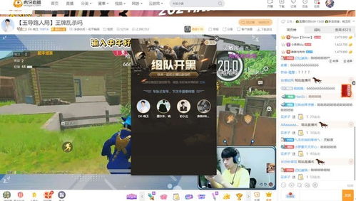 边直播边游戏,共享游戏乐趣