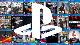 ps4游戏多大,体验次世代娱乐盛宴