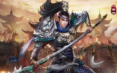 赵云单机游戏,三国名将的荣耀征程