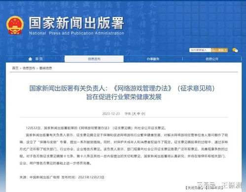 游戏管理制度,规范与安全并重
