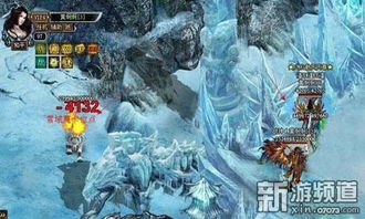 雪域的游戏,解锁游戏世界中的冰雪奇缘