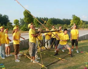 团队游戏户外,共筑团队凝聚力