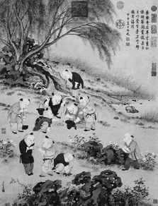 儿童游戏古代,探寻古代儿童游戏的魅力与智慧