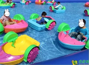 水上玩的游戏,尽享清凉夏日