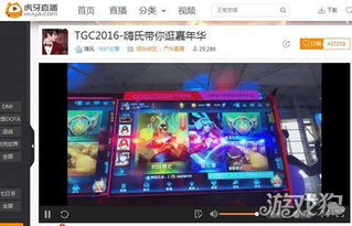 嗨氏游戏直播,直播圈的传奇归来