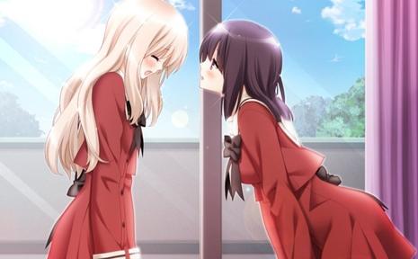 花吻在上游戏视频,沉浸式百合恋爱冒险之旅