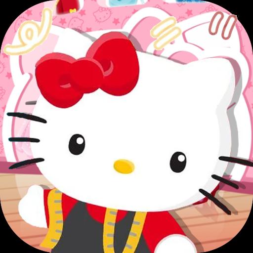 关于凯蒂猫的游戏,欢乐游戏中的温馨时光