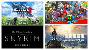 switch中文游戏排行,热门佳作盘点
