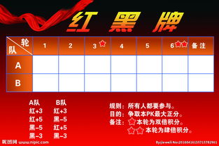 红黑牌游戏规则,策略与技巧全解析