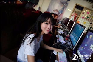美女干游戏,美女玩家风采独领风骚