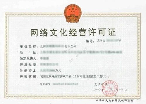 游戏没有资质,揭秘无证游戏产业的困境与挑战