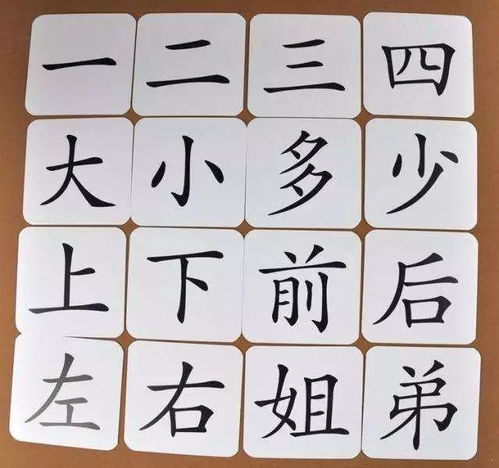识字卡游戏,趣味识字新体验
