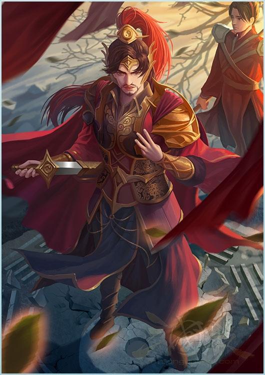 游戏诸葛瞻,诸葛瞻的智慧与忠诚