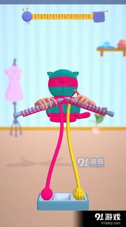 毛线类游戏,温暖时光中的创意游戏之旅