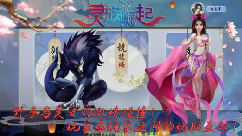 灵族游戏,探寻神秘灵族文明的奇幻旅程