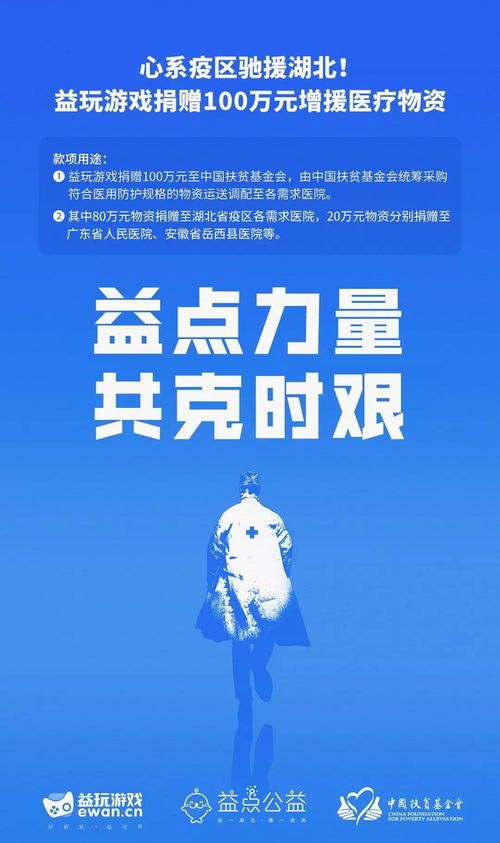 游戏捐款肺炎,游戏公益助力肺炎捐款行动