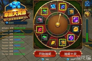 抽游戏道具,探寻游戏世界中的奇幻道具之旅