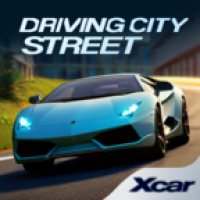XCAR驾驶城市街区 