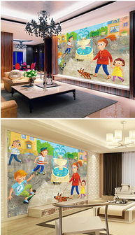 幼儿水彩游戏,创意无限的艺术探索之旅