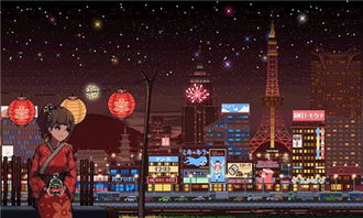 游戏夜景图片,探寻游戏夜景的奇幻世界