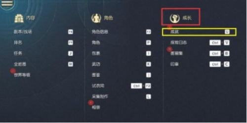 查看游戏成就,探索游戏世界的荣耀征程