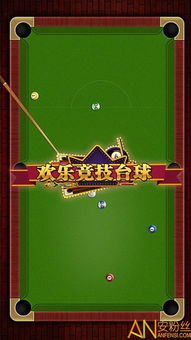 台球游戏乐,享受竞技乐趣