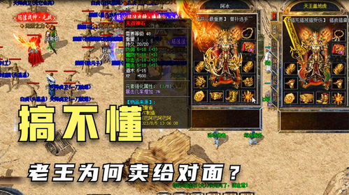 老王搞游戏,揭秘游戏背后的传奇故事