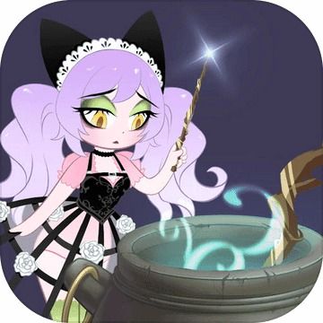 女巫经营游戏,打造神秘王国