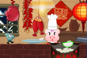 游戏煮饺子,一场味蕾与智慧的较量