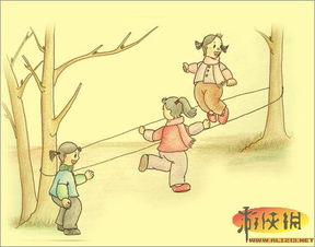 童年游戏叙述,那些年我们一起玩的游戏
