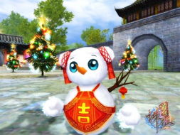 雪娃娃游戏,冬日里的欢乐童年回忆