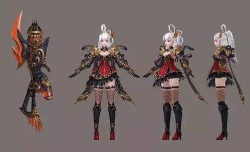 游戏建模腿,腿部结构解析与创作技巧