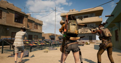 pubg比赛游戏,战火燃尽最后一刻
