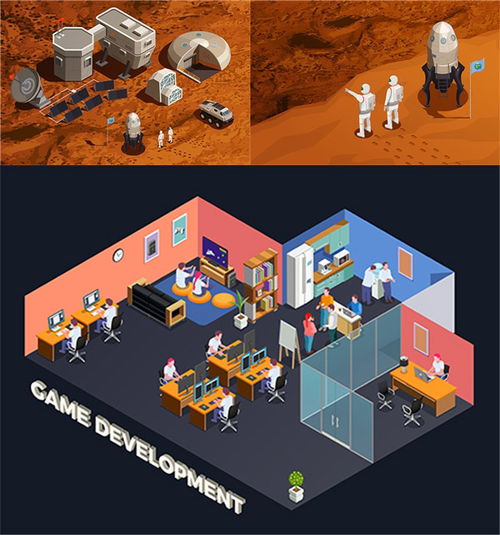 外星开采游戏,探索未知星球的财富宝藏