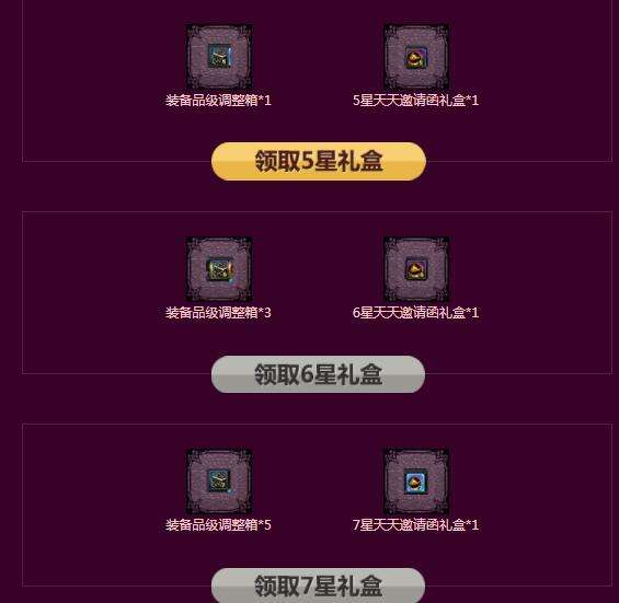 游戏星级礼包,解锁游戏新境界