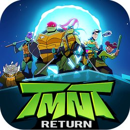 忍者龟归来游戏正版手机版