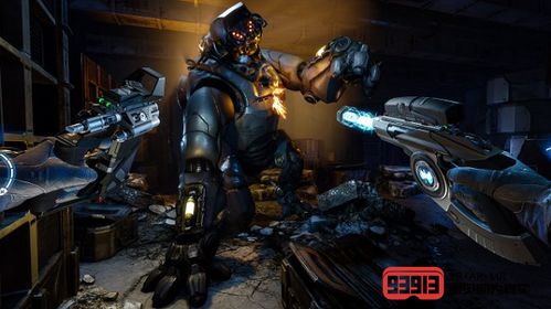 vr游戏日,沉浸式体验的未来篇章