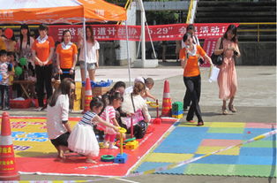 表现亲子游戏,增进亲子关系