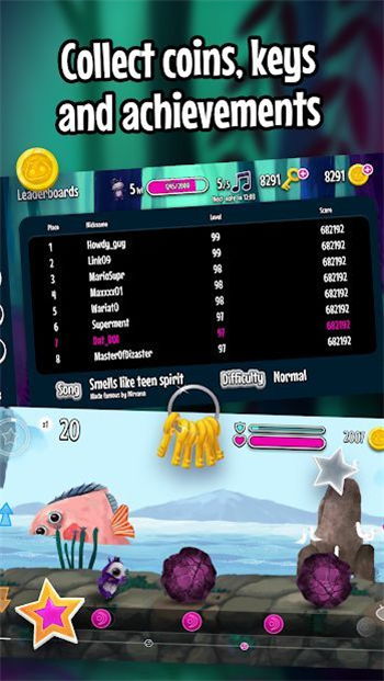 节拍类型游戏,挑战你的节拍感知极限